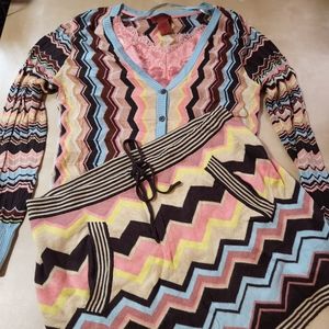 M missoni for Target Sweater Skirt Cami Set Medium